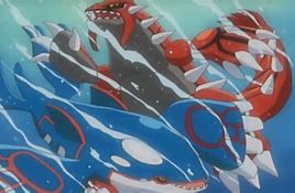 Image result for Cute Kyogre and Groudon