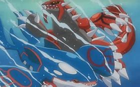 Image result for Groudon and Kyogre Card