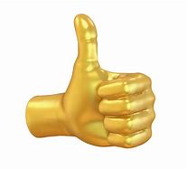 Image result for Gold Thumbs Up