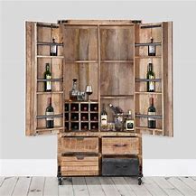 Image result for Bar and Wine Cabinet