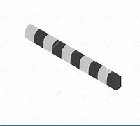 Image result for Black and White Road Divider