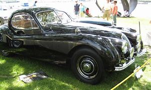 Image result for Black Jaguar XK120