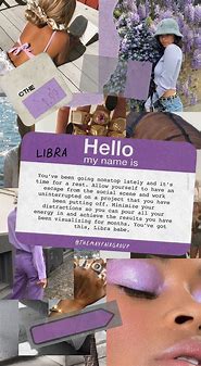 Image result for Libra Aesthetic Collage