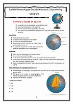 Image result for Kaart Werk Geograpie Graad 8