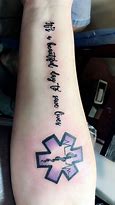 Image result for Paramedic Tattoo