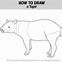 Image result for Tapir Drawing