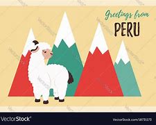 Image result for Peru Art Lama