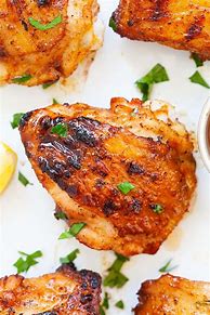 Image result for Grilled Chicken Thighs