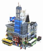 Image result for Homemade LEGO Folding City