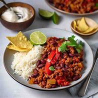 Image result for Quorn Chilli Con Carne