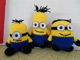 Image result for Minion Crochet Knit Patterns