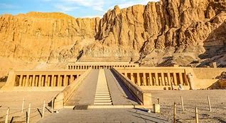 Image result for Funerary Temple of Queen Hatshepsut