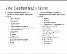 Image result for Early Beatles Songs List