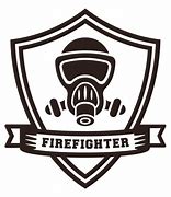 Image result for Firefighter Transparent Badge