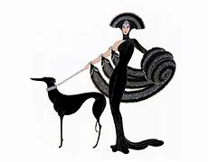 Image result for Art Deco Beatnik