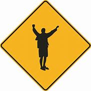 Image result for Traffic Symbols Human