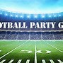 Image result for Football Party Games