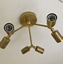 Image result for Solid Brass Sputnik Chandelier