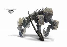 Image result for Warforged Robot