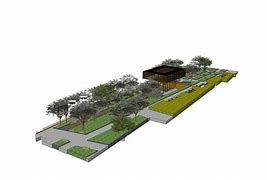 Image result for Landscape Plaza SketchUp