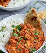 Image result for Tikka Chicken Kabob White Rice