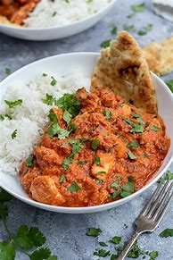 Image result for Chicken Tikka Masala with Rice