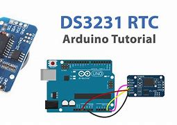 Image result for RTC DS3231 Arduino