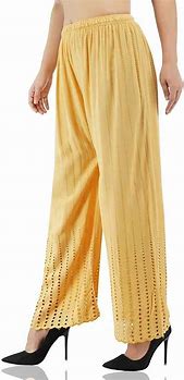 Image result for Indian Plazo Pants White