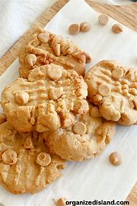 Image result for Old-Fashioned Peanut Butter Cookies Chewy