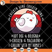 Image result for Chicken Wing SVG