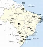 Image result for Mapa Del Brasil