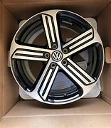 Image result for Golf R Black Rims