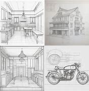 Image result for Technical Drawing Stencils