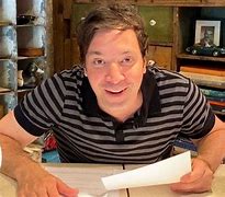 Image result for Jimmy Fallon without Toupee