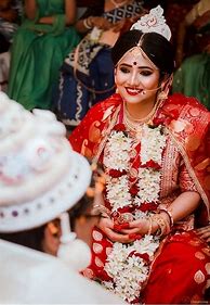 Image result for Bengali Bride Kolka Designs Traditional