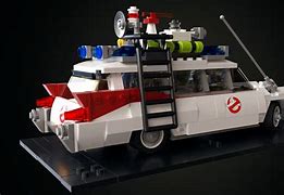 Image result for Custom LEGO Ecto-1