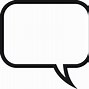 Image result for Speech Bubble White Background