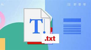 Image result for Txt Document