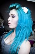 Image result for Hair Cape Blue