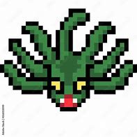 Image result for Medusa Pixel Art