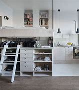 Image result for Loft Bed in Small Space