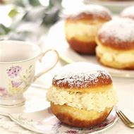 Image result for Chocolate Bavarian Cream Donut