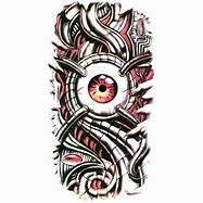 Image result for Mechanical Eye Tattoo