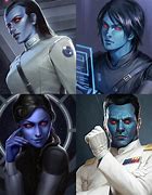 Image result for Star Wars Chiss Species