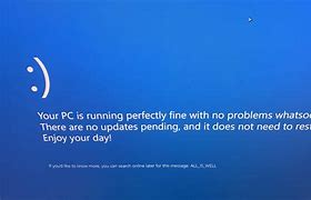 Image result for Blue Screened PC