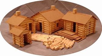 Image result for Large Lincoln Log Builds