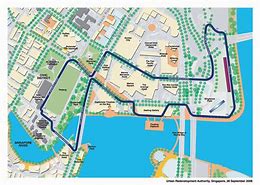 Image result for Singapore GP Race Track