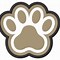 Image result for Grunge Paw Print Clip Art