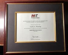 Image result for MIT Certificate