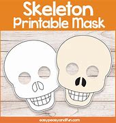 Image result for Skeleton Face Mask